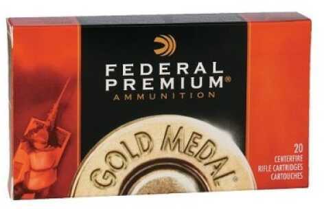 6.5X55mm 20 Rounds Ammunition Federal Cartridge 123 Grain Hollow Point